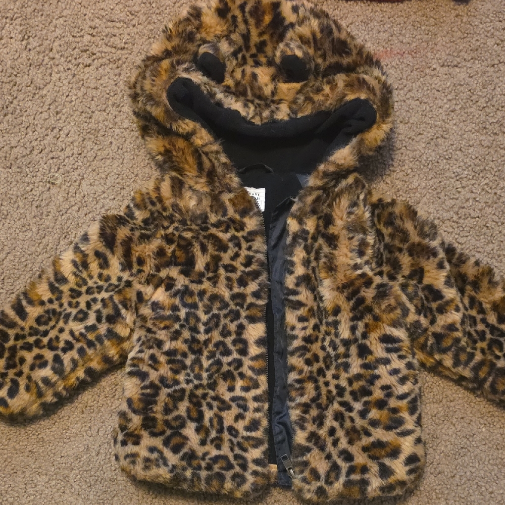 GAP Black Baby Jacket